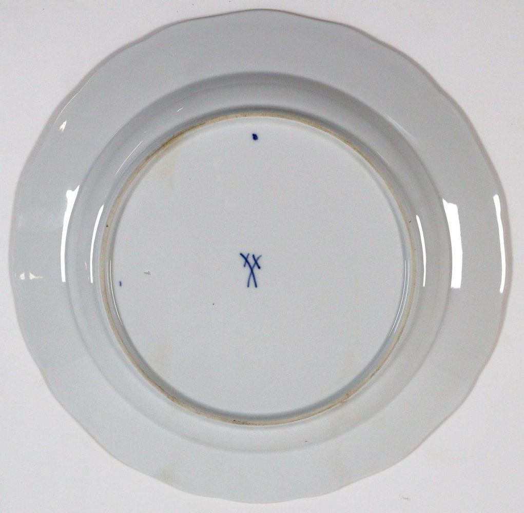 Große Abbildung Nr.2: 143-2806 Meissen buntes: (Porzellan u. Keramik, Meissen)