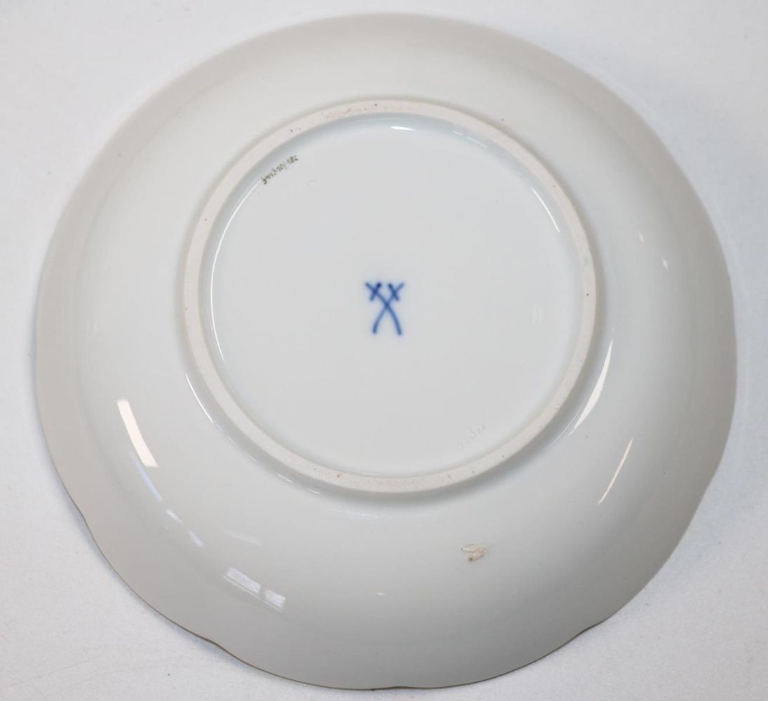 Große Abbildung Nr.2: 143-2807 Meissen Service, Indisch: (Porzellan u. Keramik, Meissen)