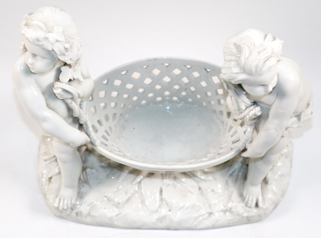 Große Abbildung Nr.2: 143-2808 Meissen Tafelaufsatz: (Porzellan u. Keramik, Meissen)