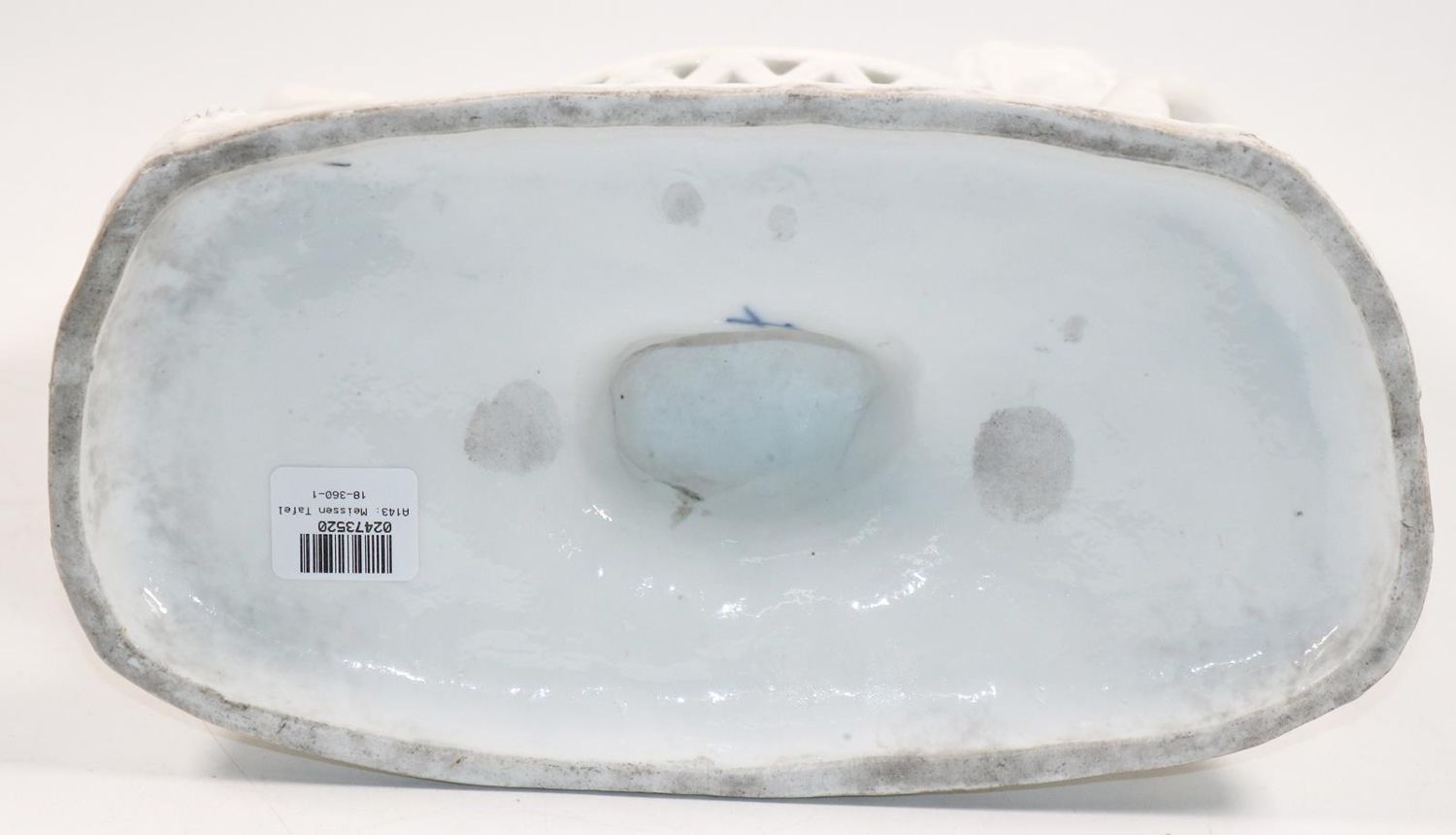Große Abbildung Nr.4: 143-2808 Meissen Tafelaufsatz: (Porzellan u. Keramik, Meissen)
