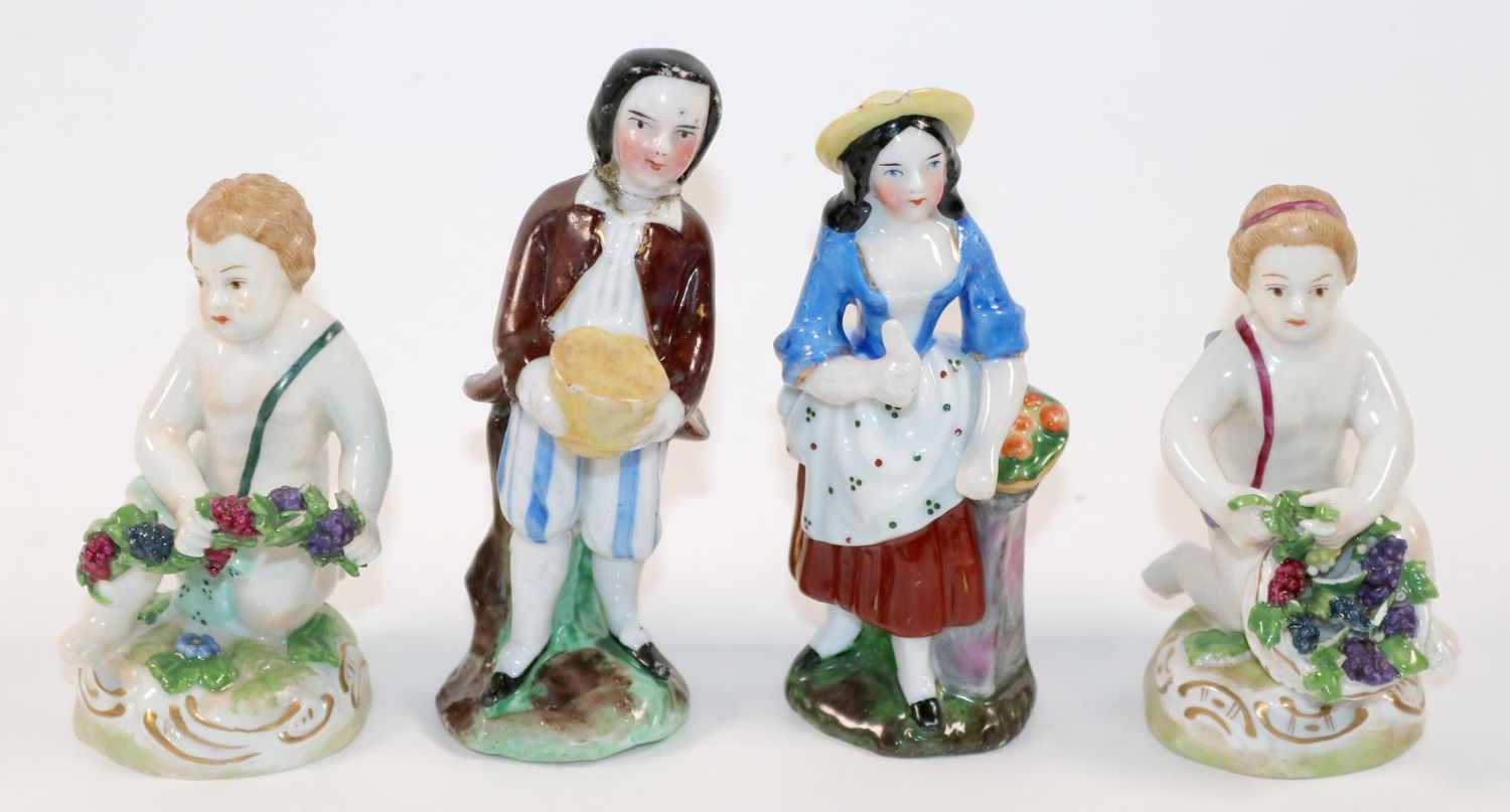 Große Abbildung Nr.1: 143-2811 Porzellanfiguren.: (Porzellan u. Keramik)