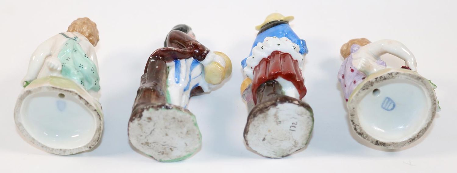 Große Abbildung Nr.2: 143-2811 Porzellanfiguren.: (Porzellan u. Keramik)