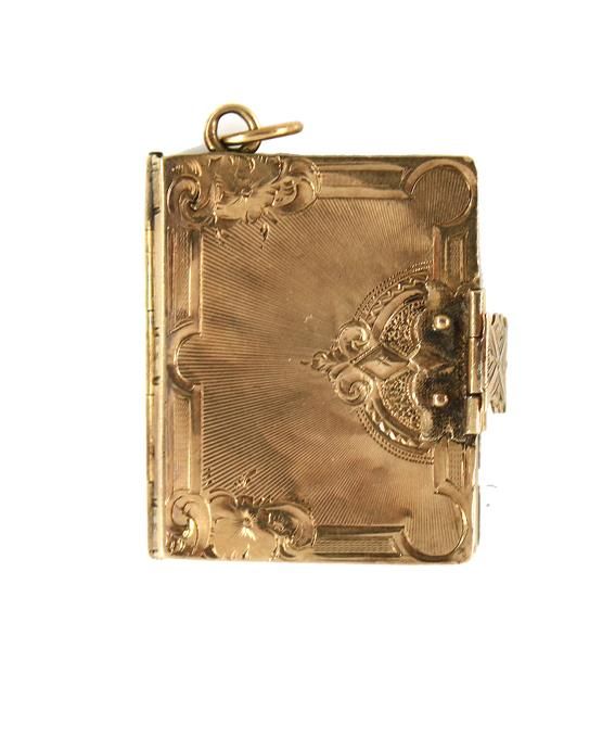 Große Abbildung Nr.1: 143-2821 Prachtmedaillon: (Schmuck, Anhänger)