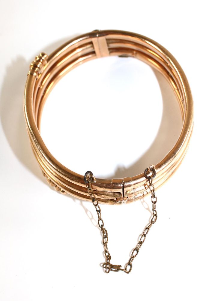 Große Abbildung Nr.2: 143-2823 Armreif um 1900.: (Schmuck, Armbänder und Armreifen)