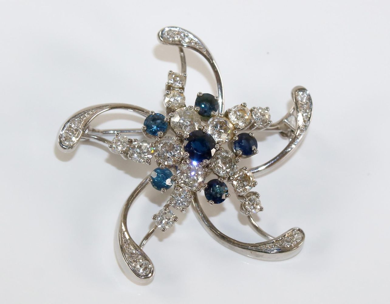 Große Abbildung Nr.1: 143-2827 Brosche: (Schmuck, Broschen)
