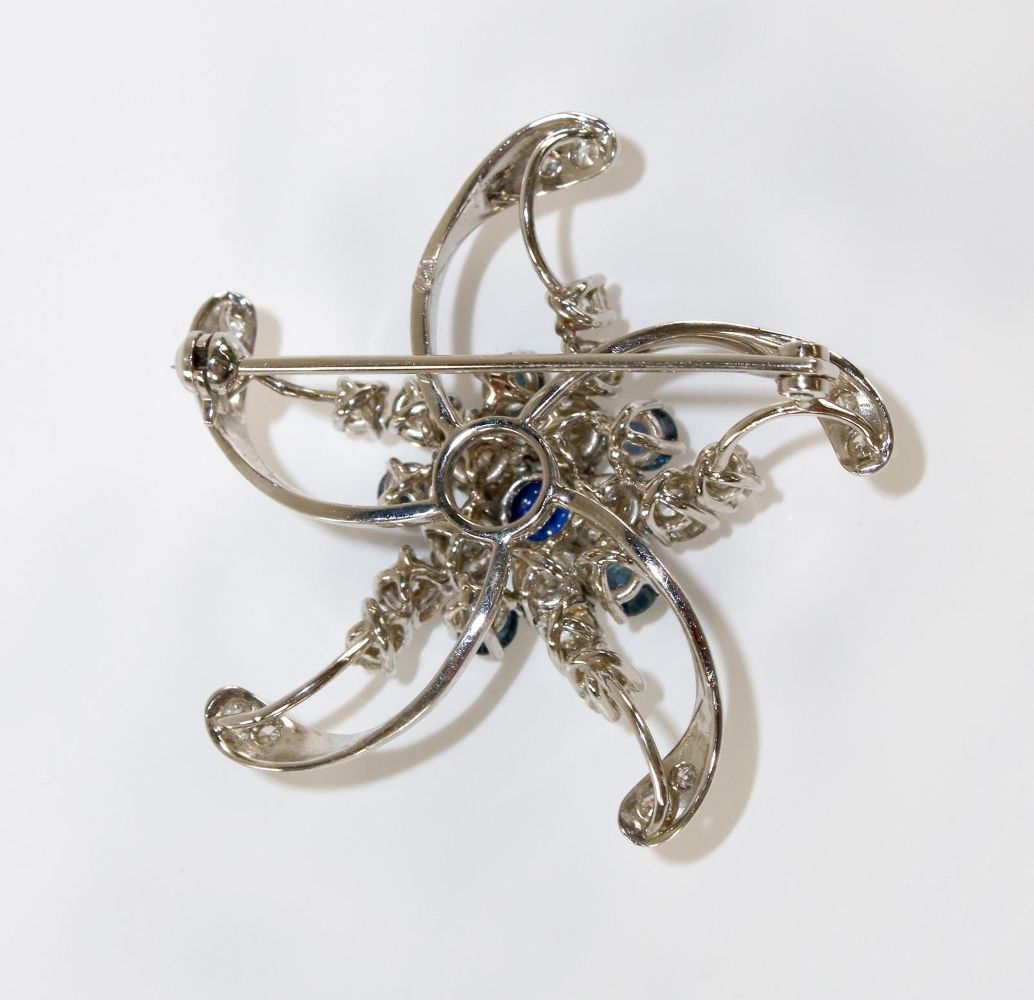 Große Abbildung Nr.2: 143-2827 Brosche: (Schmuck, Broschen)
