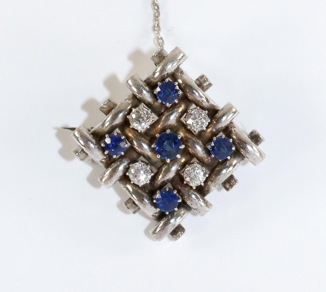 Große Abbildung Nr.1: 143-2828 Brosche: (Schmuck, Broschen)