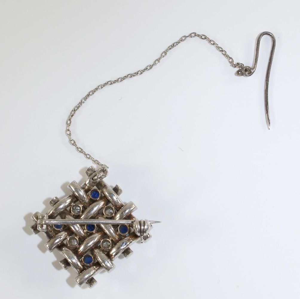 Große Abbildung Nr.3: 143-2828 Brosche: (Schmuck, Broschen)