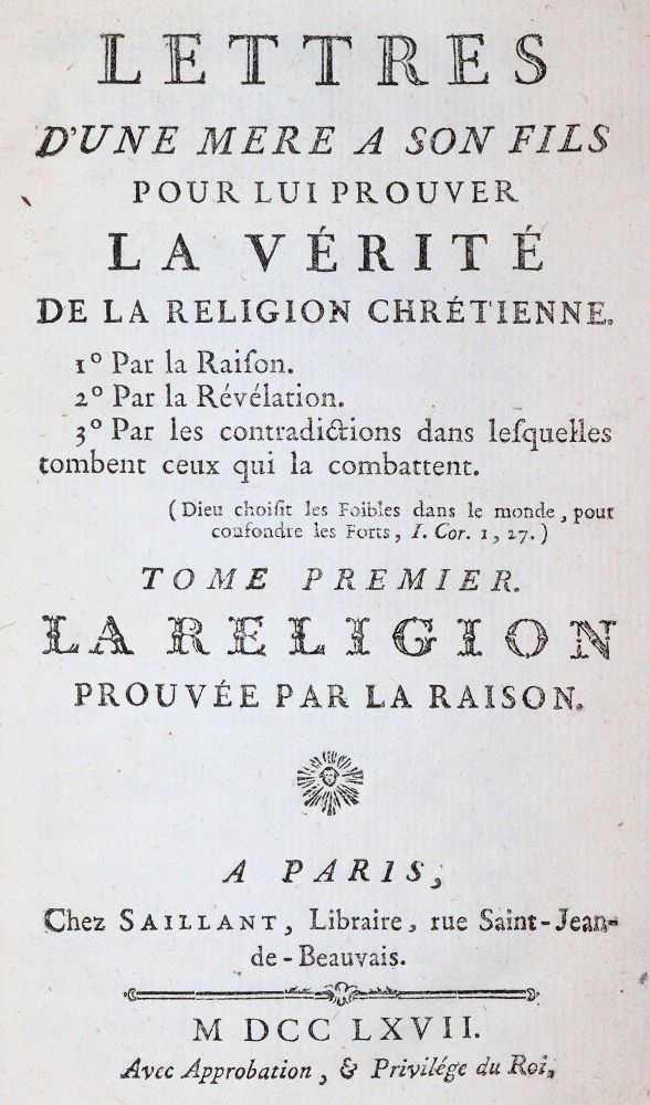 Große Abbildung Nr.1: 143-284 Ranst,F.v.: (Alte Drucke, Handschriften und Theologie)