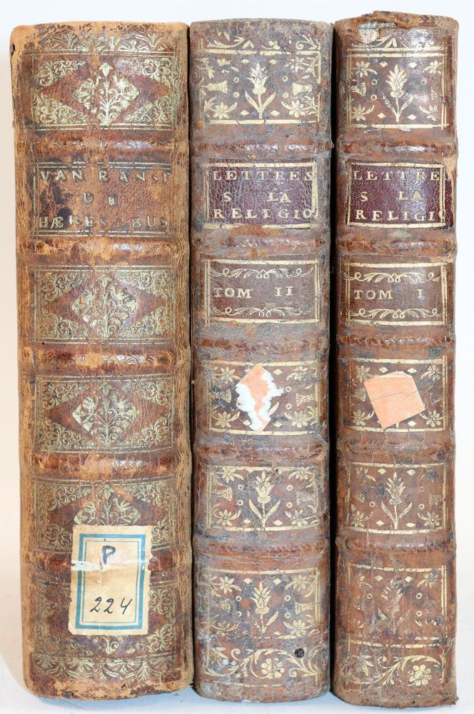 Große Abbildung Nr.2: 143-284 Ranst,F.v.: (Alte Drucke, Handschriften und Theologie)