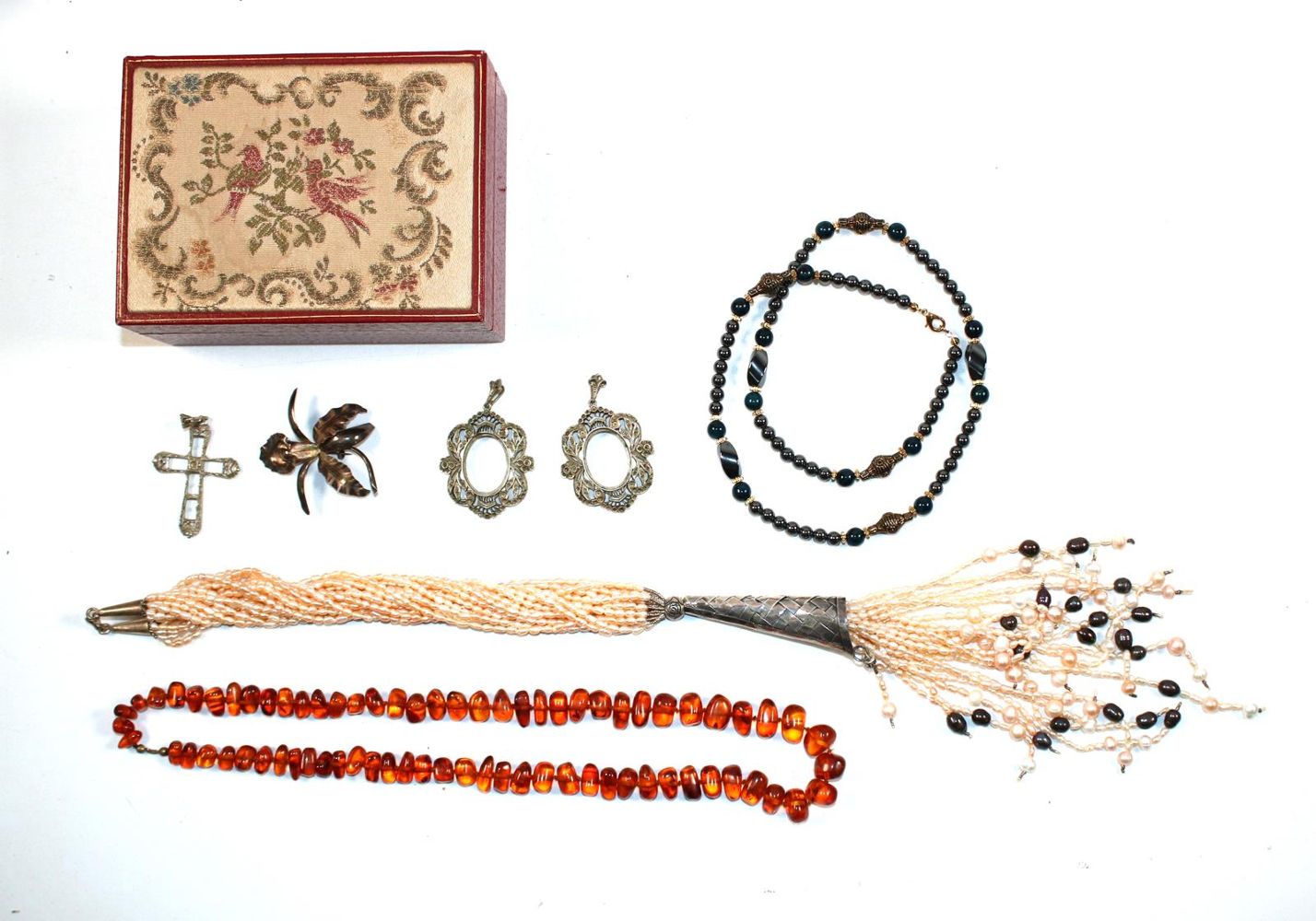Große Abbildung Nr.1: 143-2843 Modeschmuck, Schmuck: (Schmuck)