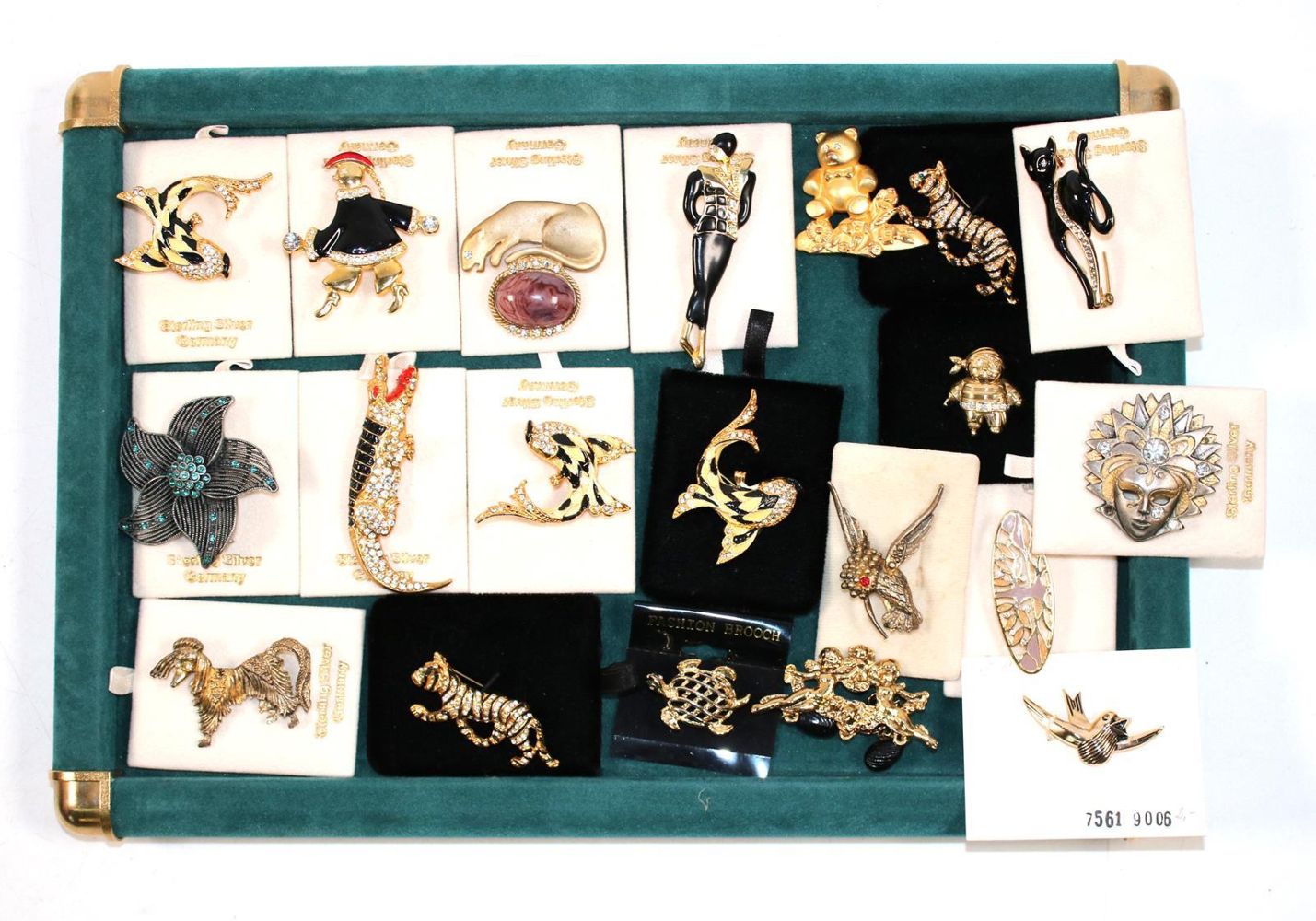 Große Abbildung Nr.3: 143-2843 Modeschmuck, Schmuck: (Schmuck)
