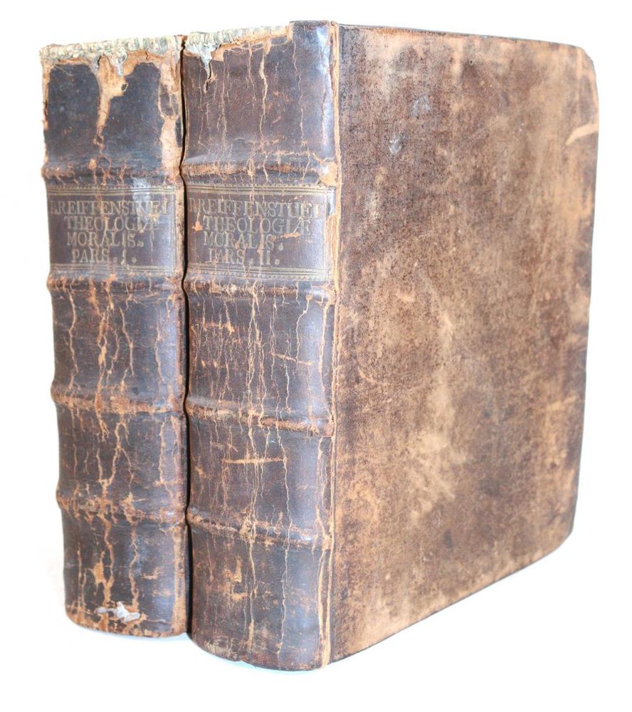 Große Abbildung Nr.2: 143-285 Reiffenstuel,A.: (Alte Drucke, Handschriften und Theologie)