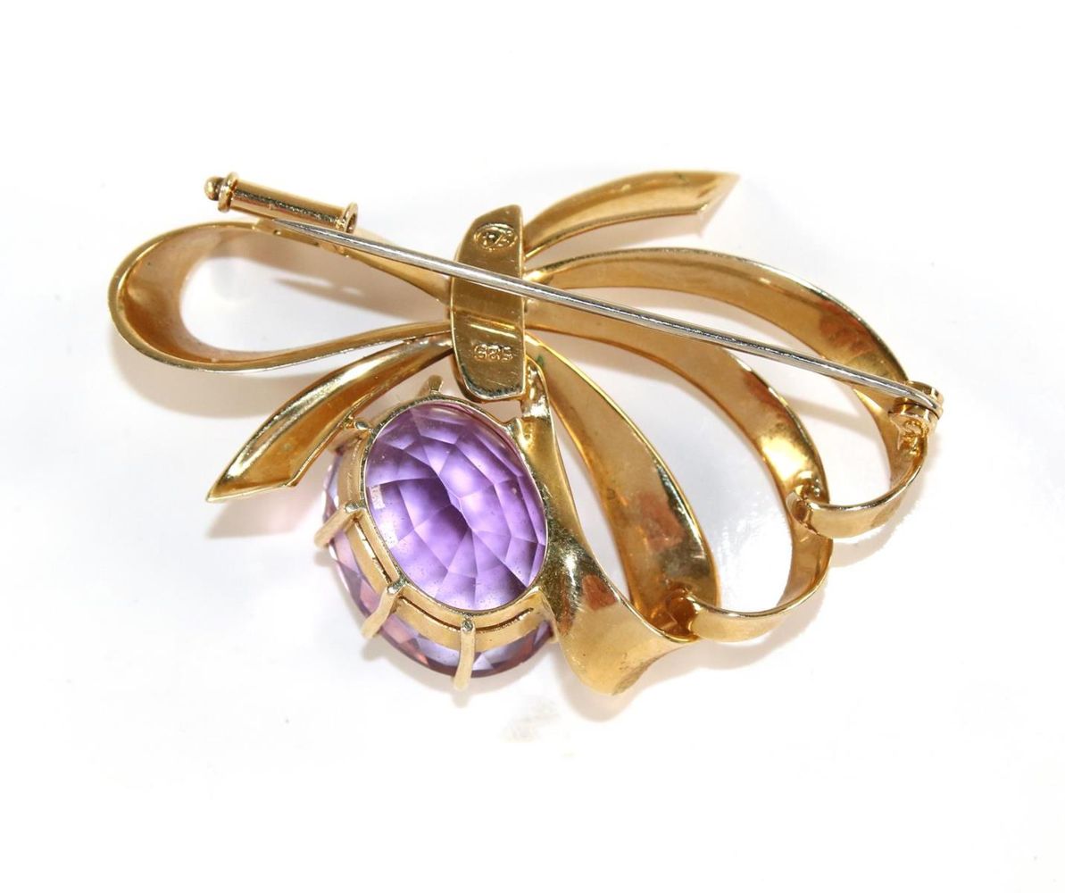 Große Abbildung Nr.2: 143-2851 Georg Lauer: (Schmuck, Pforzheim)