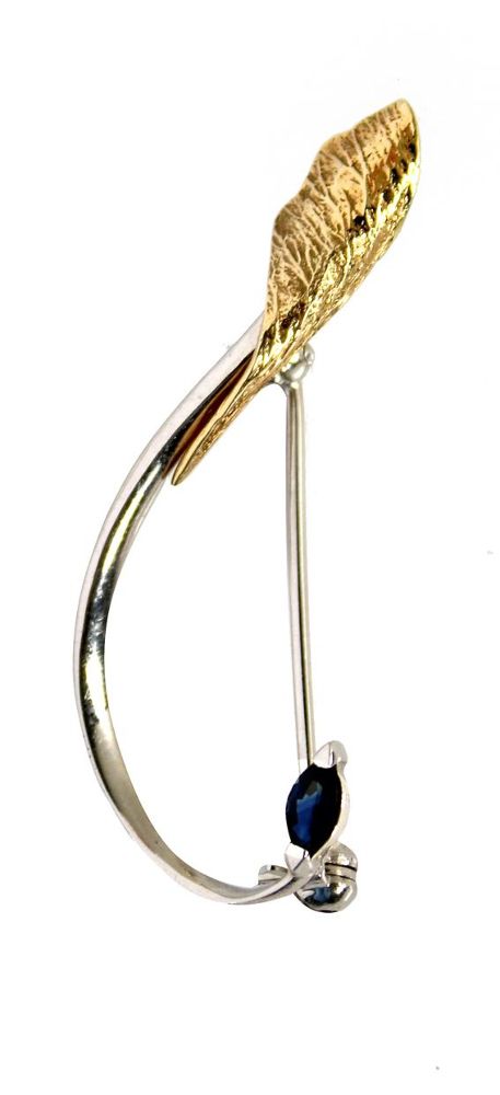 Große Abbildung Nr.1: 143-2853 Odenwald, Andreas: (Schmuck, Pforzheim)