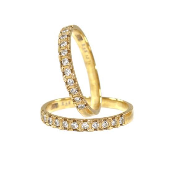 Große Abbildung Nr.1: 143-2855 Brillantringe,: (Schmuck, Ringe)