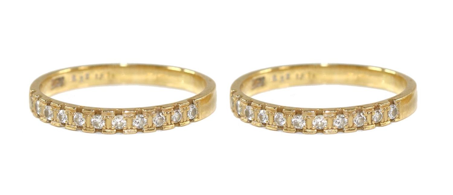 Große Abbildung Nr.2: 143-2855 Brillantringe,: (Schmuck, Ringe)