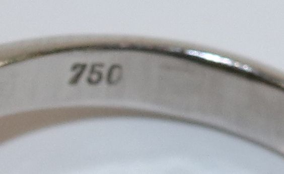 Große Abbildung Nr.5: 143-2860 Diamant-Ring.: (Schmuck, Ringe)