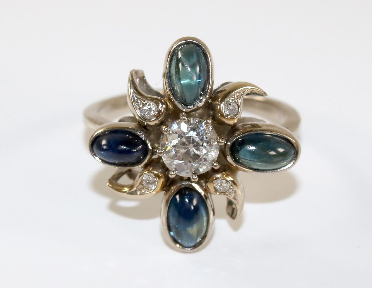 Große Abbildung Nr.1: 143-2861 Ring: (Schmuck, Ringe)
