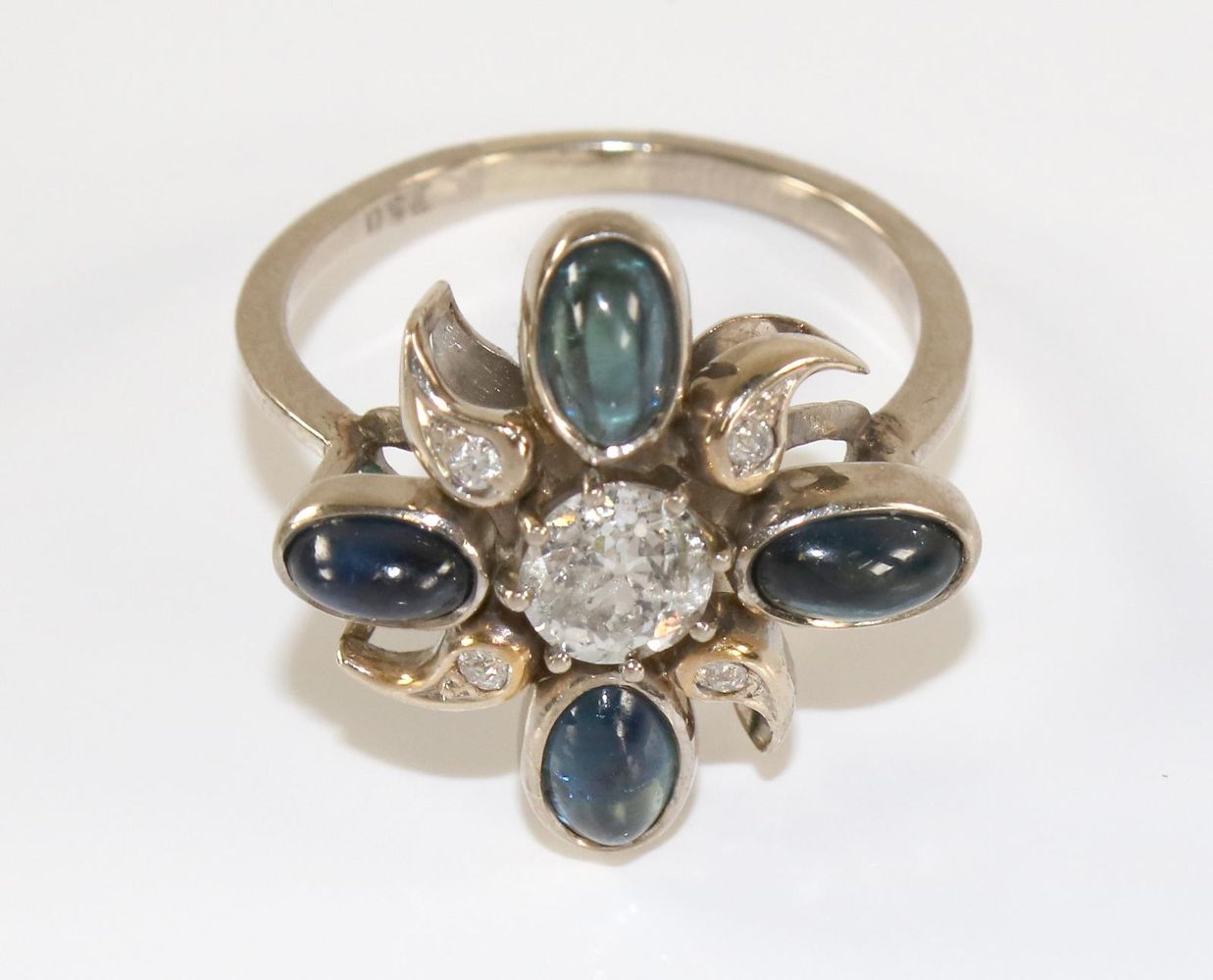 Große Abbildung Nr.2: 143-2861 Ring: (Schmuck, Ringe)