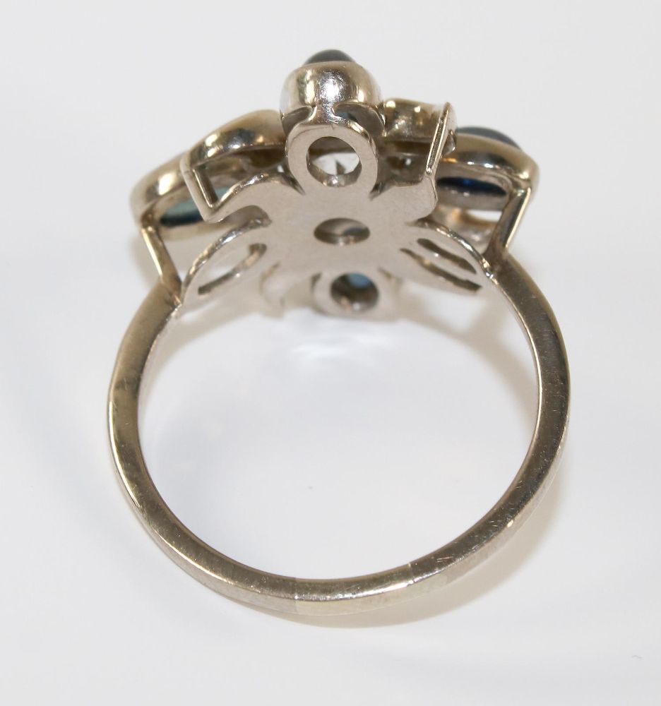 Große Abbildung Nr.3: 143-2861 Ring: (Schmuck, Ringe)
