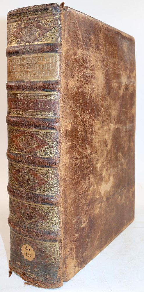 Große Abbildung Nr.2: 143-287 Reiffenstuel,A.: (Alte Drucke, Handschriften und Theologie)