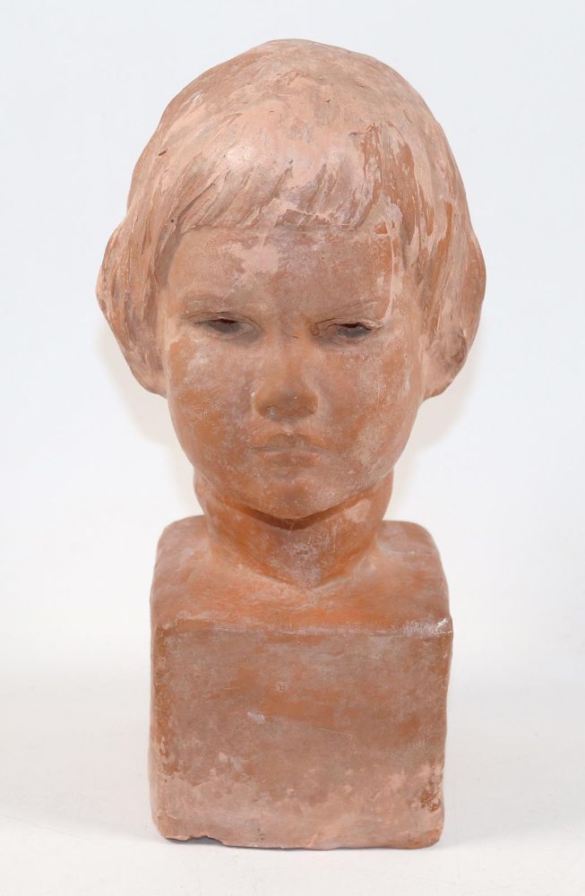 Große Abbildung Nr.5: 143-2880 Bronze Portraitköpfe: (Skulpturen - Plastiken)
