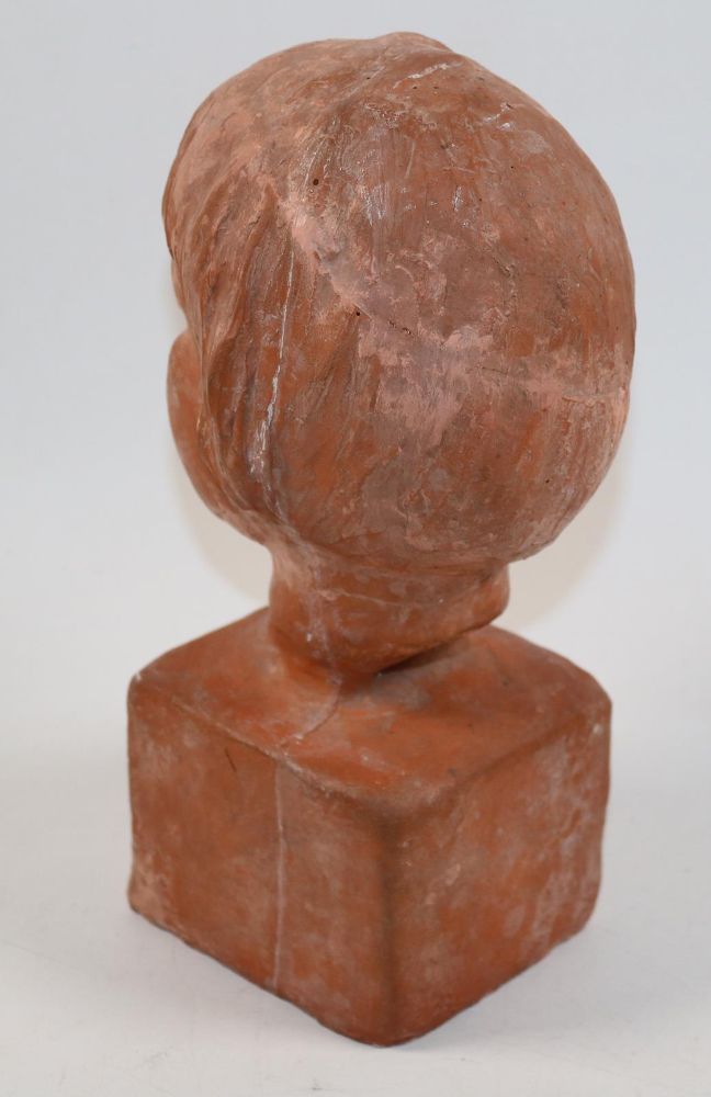 Große Abbildung Nr.6: 143-2880 Bronze Portraitköpfe: (Skulpturen - Plastiken)