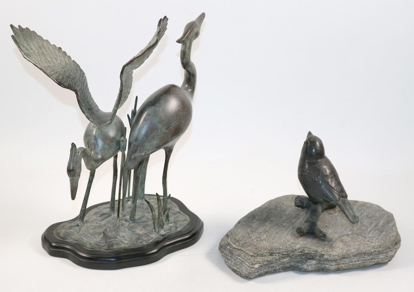Große Abbildung Nr.2: 143-2884 Kleinbronzen.: (Skulpturen - Plastiken)