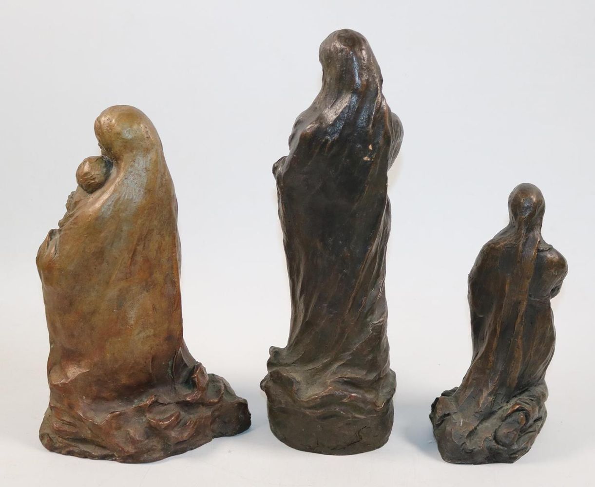 Große Abbildung Nr.3: 143-2885 Madonnen u.: (Skulpturen - Plastiken)