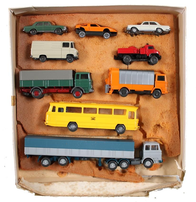 Große Abbildung Nr.1: 143-2898 Wiking Mercedes Benz: (Spielzeug)