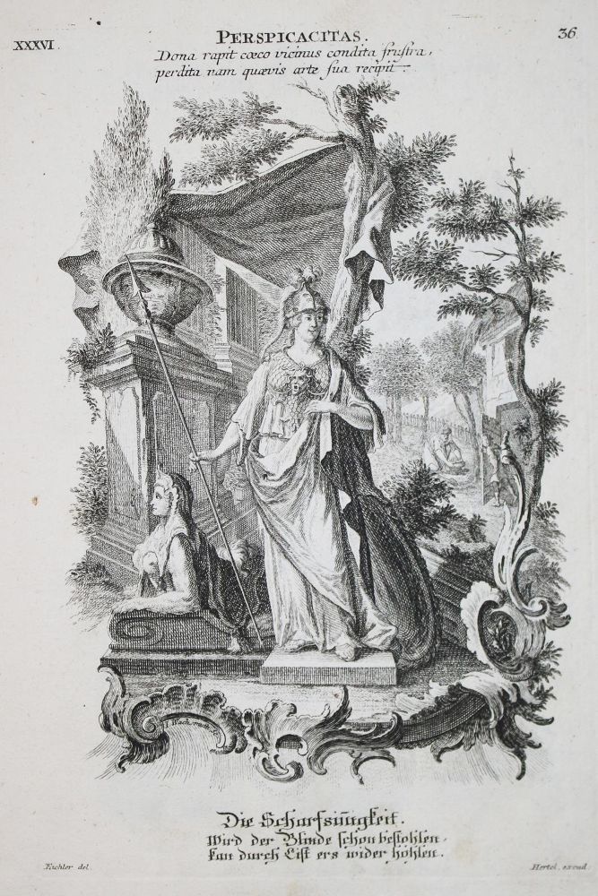 Große Abbildung Nr.4: 143-290 Ripa,C.: (Alte Drucke, Handschriften und Theologie)