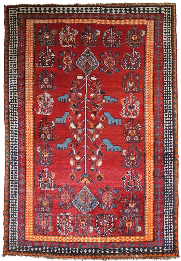 Große Abbildung Nr.1: 143-2903 Schiraz, Iran,: (Teppiche)