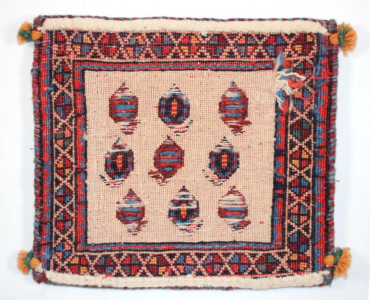 Große Abbildung Nr.6: 143-2904 Shah-Sawan Torba.: (Teppiche)