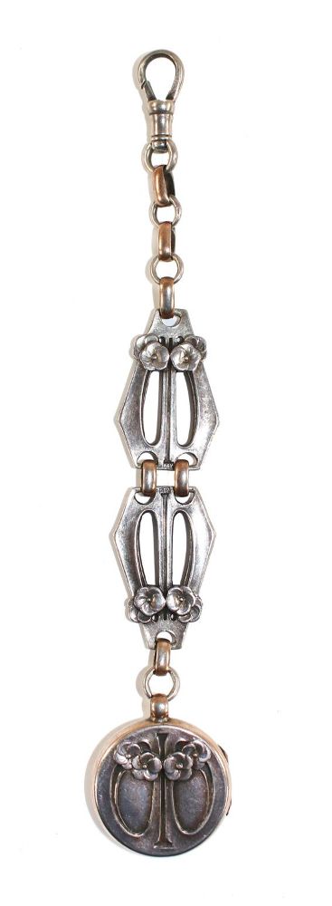 Große Abbildung Nr.1: 143-2916 Chatelaine: (Uhren, Taschenuhren)