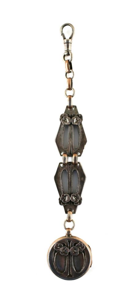 Große Abbildung Nr.2: 143-2916 Chatelaine: (Uhren, Taschenuhren)