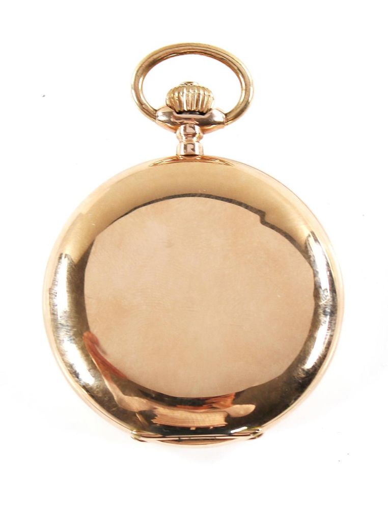 Große Abbildung Nr.2: 143-2918 Glashütte Savonette.: (Uhren, Taschenuhren)