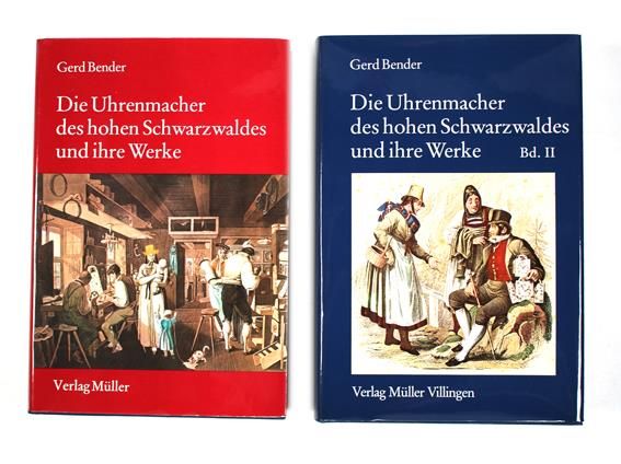 Große Abbildung Nr.1: 143-2920 Bender,G.: (Uhren, Uhrmacher)