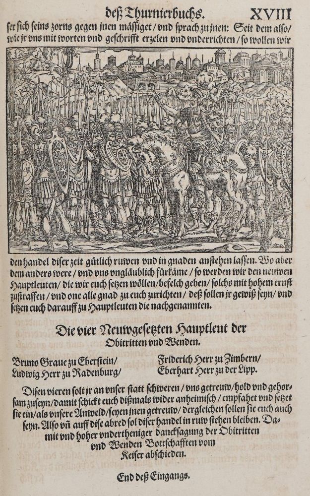 Große Abbildung Nr.5: 143-293 (Rüxner,G.).: (Alte Drucke, Handschriften und Theologie)