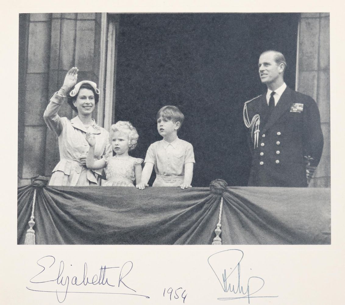 Große Abbildung Nr.1: 143-2930 Elizabeth und Philip: (Photographie)