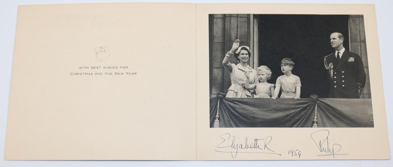Große Abbildung Nr.2: 143-2930 Elizabeth und Philip: (Photographie)