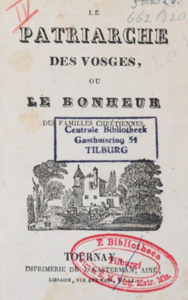 Große Abbildung Nr.1: 143-294 (Sabatier de Castres,C.).: (Alte Drucke, Handschriften und Theologie)