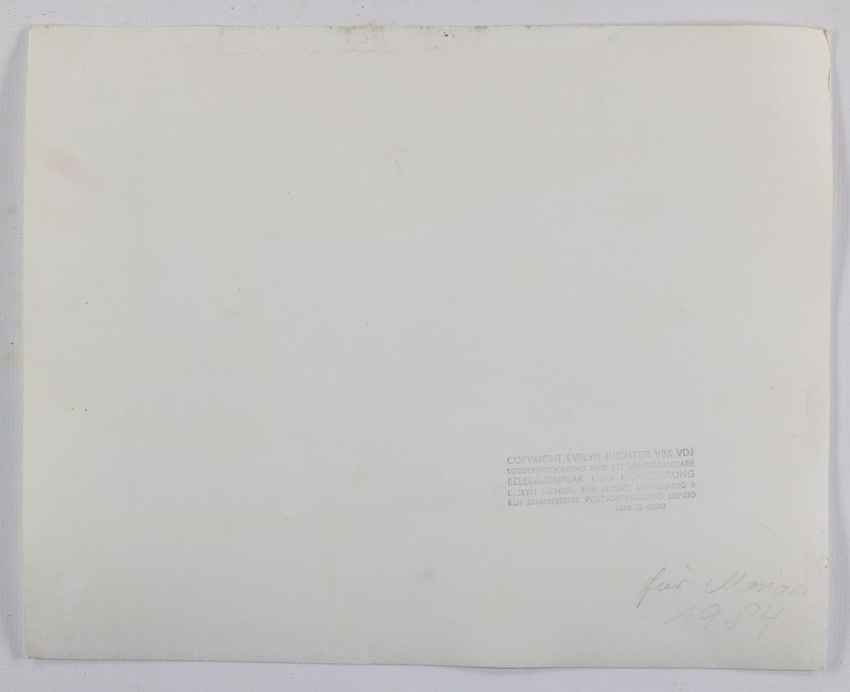 Große Abbildung Nr.2: 143-2959 Richter, Evelyn: (Photographie)