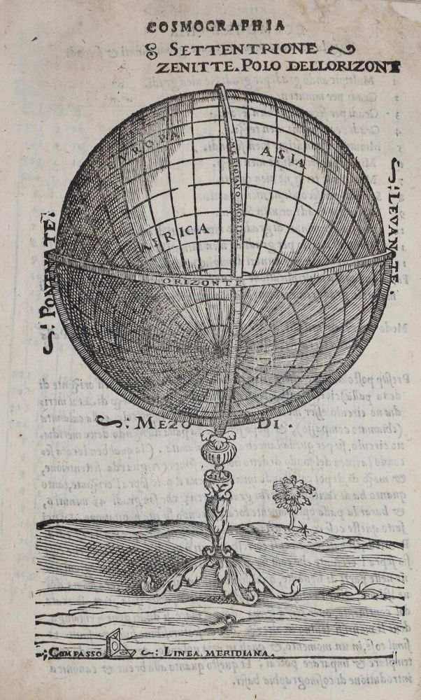 Große Abbildung Nr.22: 143-296 Sacrobosco,J.de.: (Alte Drucke, Handschriften und Theologie)