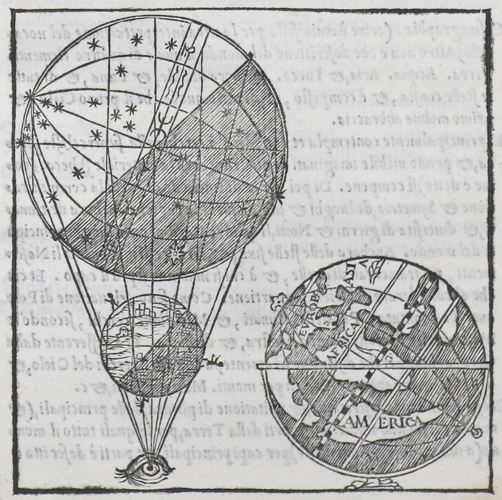 Große Abbildung Nr.3: 143-296 Sacrobosco,J.de.: (Alte Drucke, Handschriften und Theologie)