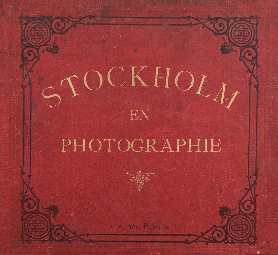 Große Abbildung Nr.2: 143-2963 Roesler,A.: (Schweden, Stockholm)
