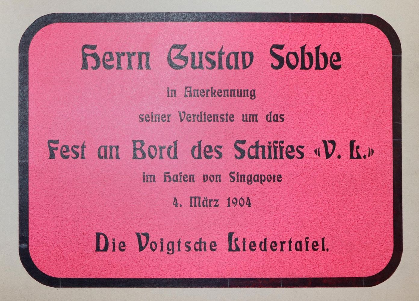 Große Abbildung Nr.1: 143-2964 Singapur.: (Photographie)