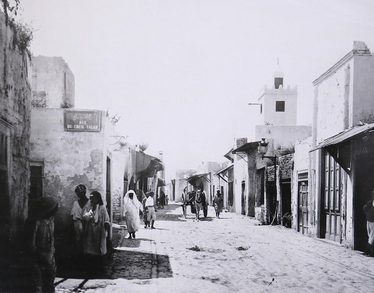 Große Abbildung Nr.2: 143-2967 Tunis.: (Tunesien)