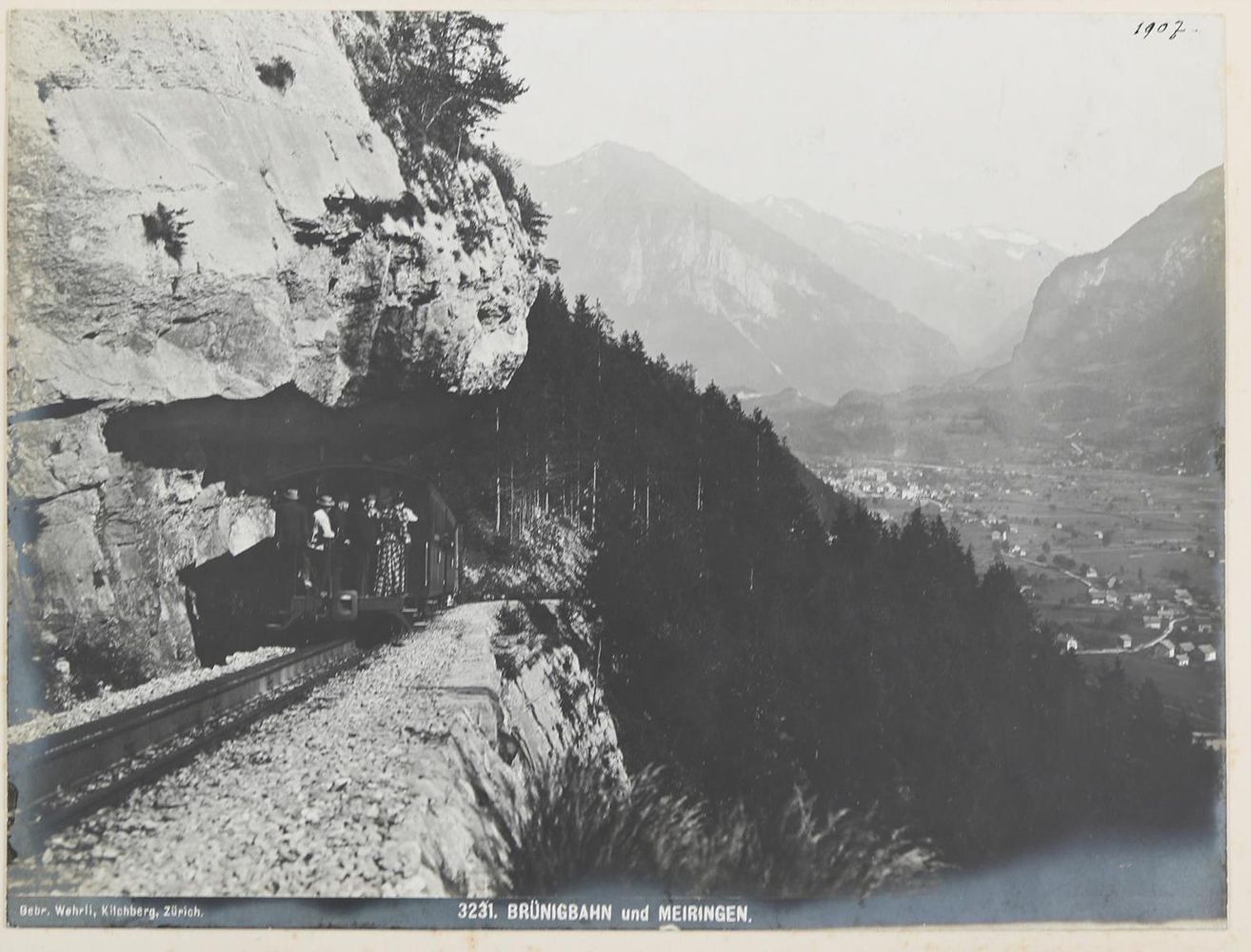 Große Abbildung Nr.2: 143-2969 Wehrli, Gebrüder (Artur, Bruno, Harry).: (Wehrli, Alpen)