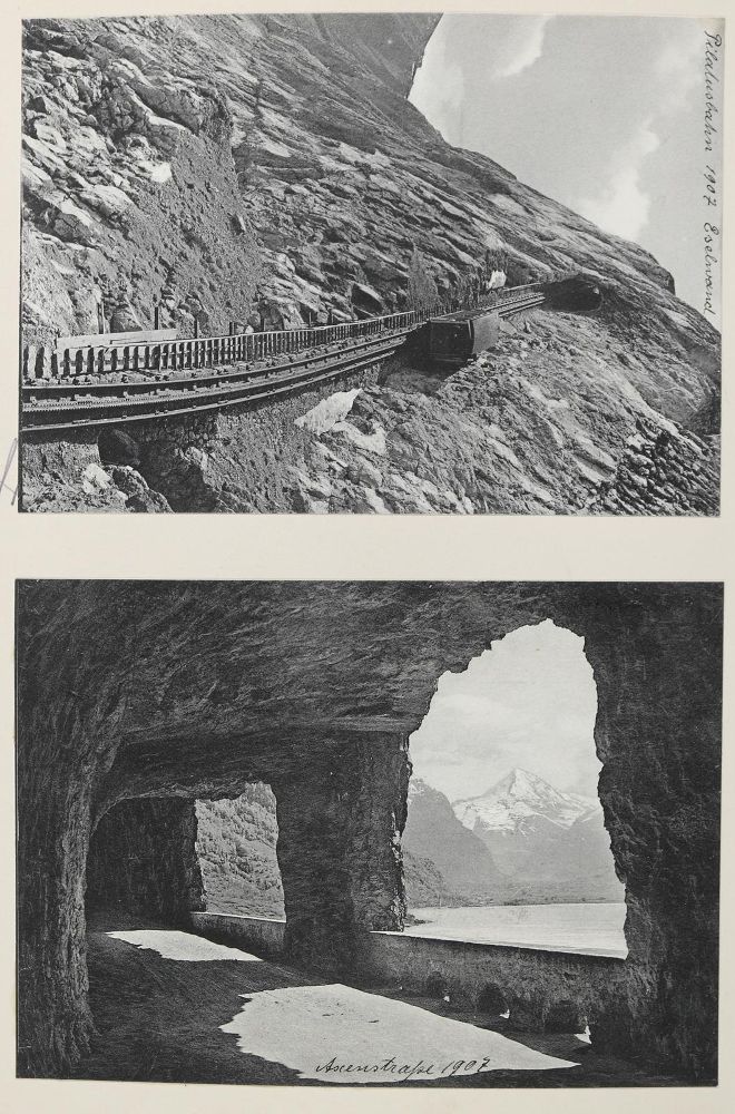 Große Abbildung Nr.4: 143-2969 Wehrli, Gebrüder (Artur, Bruno, Harry).: (Wehrli, Alpen)